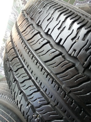 ขายยาง235/60/17 ปี 12 MAXXIS MA707 1 คู่