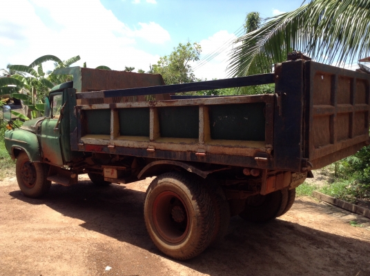 ขาย 6 ล้อดั้มหัวยาว  เครื่อง EH700 168 แรงม้า เฟืองท้ายจัมโบ้ 200 พวงมาลัยพาวเวอร์ คัสซีสวย มีทะเบียน แต่ชุดโอนบัตรหมดอายุ ราคาคุยกันได้ครับ