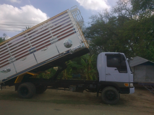 ขายรถ6ล้อกลาง HINO WO4D 117แรง หัว FC4J มีแอร์ มีพาวเวอร์พร้อม ยาว5เมตร ราคา730,000 คุยกันได้สนใจติดต่อ 089-4603581 088-1500923 คุณโอ๊ก