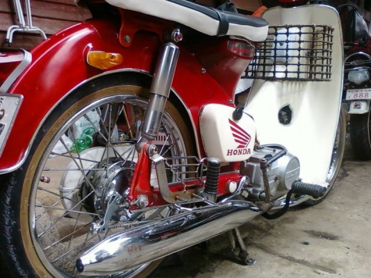 Honda CM91 ไฟตก เครื่องดรีม นนทบุรี