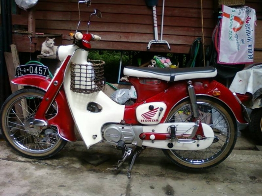 Honda CM91 ไฟตก เครื่องดรีม นนทบุรี