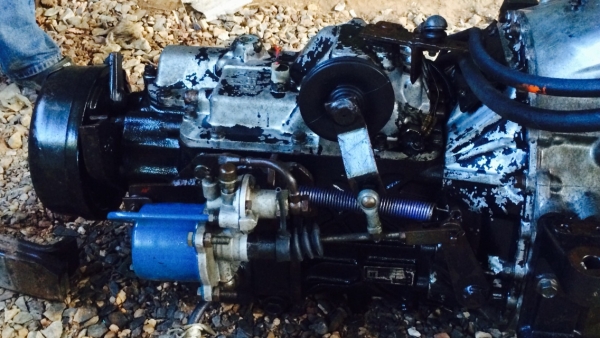 ขายเครื่องISUZU  6HE-1 พร้อมเกียร์ ร้อกกี้ 6เกียร์ ราคาถูก