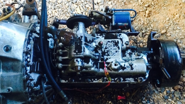 ขายเครื่องISUZU  6HE-1 พร้อมเกียร์ ร้อกกี้ 6เกียร์ ราคาถูก