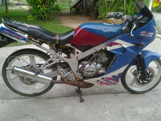 ขายตามสภาพรถKR    150   SSE  ขับได้ปกติ