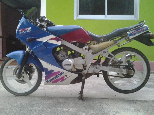 ขายตามสภาพรถKR    150   SSE  ขับได้ปกติ