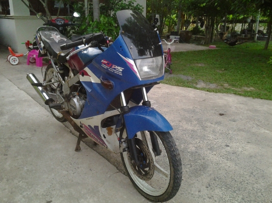 ขายตามสภาพรถKR    150   SSE  ขับได้ปกติ