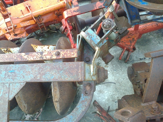 ขายผาน7รถไถฟอร์ด สอบถามได้