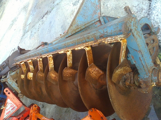 ขายผาน7รถไถฟอร์ด สอบถามได้