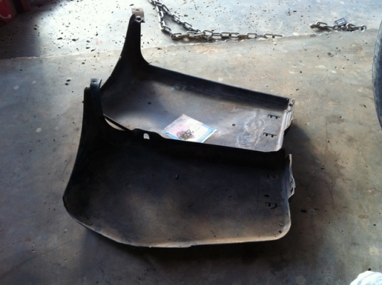 ถาดรองใต้เก๊ะ Toyota rn แท้เดิมโรงงาน