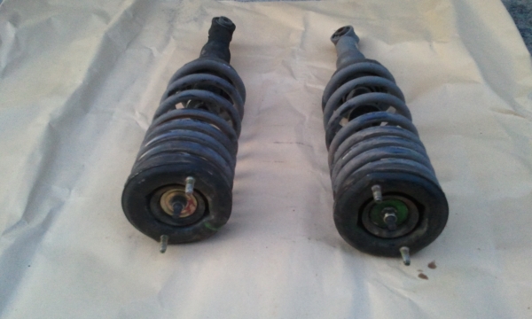 โช้คหลัง เซฟ a33 สตรัทปรับเกลียว ซึม