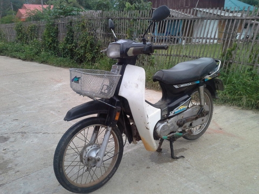 ดรีมคุรุสภาสีดำทะเบียนโอนสภาพดีราคาถูก8800บาท