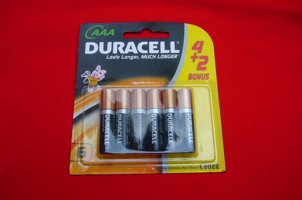 ถ่าน DURACELL AAA AA ข้อต่อฝักบัว