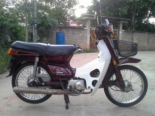 คัสต้อมสตาร์ทมือทะเบียนโอนภาษีเต็มสภาพสวยๆสตาร์ทมือใช้ได้ขายถูก11800บาท