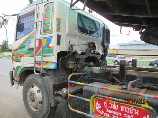 HINO-เมกก้า260.ดั้ม2เพลา.แม่.ลูกบะเนียม.ลูก2คานอู่ซุ่นชัย.มือ1ออกห้าง-สภาพสวยพร้อมใช้-