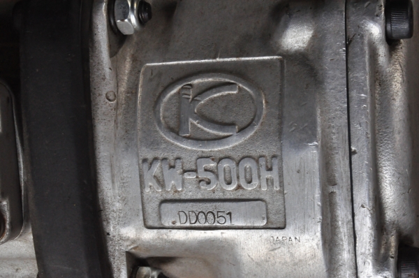 ขายบล๊อกลม 1" KUKEN  KW - 500 ซ่อมบำรุงพร้อมใช้งาน 16500 บ,