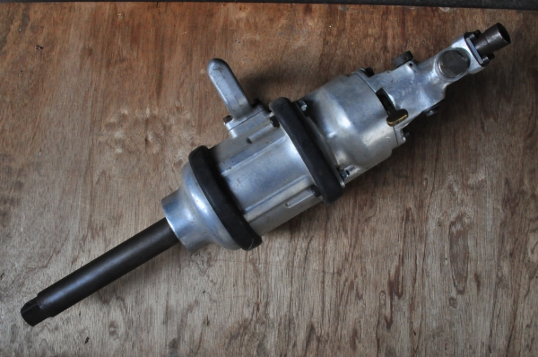 ขายบล๊อกลม 1" KUKEN  KW - 500 ซ่อมบำรุงพร้อมใช้งาน 16500 บ,