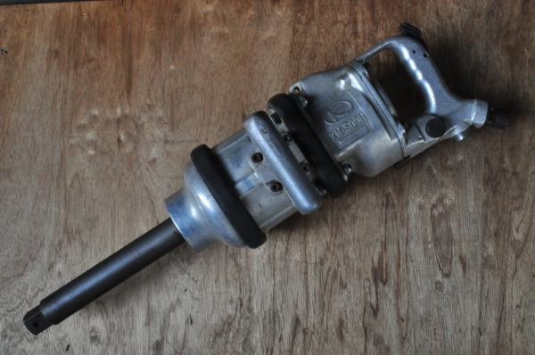 ขายบล๊อกลม 1" KUKEN  KW - 500 ซ่อมบำรุงพร้อมใช้งาน 16500 บ,