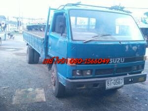 ***ขายแล้วครับขอบคุณ Truck2hand ขาย6ล้อช่วงยาว ISUZU 115 NPR59PU5M "แก้มเหลือง"ห้างแท้ปี37 เครื่องเดิมเกียร์เดิม 4BD1 115 ฝาดำ เครื่องแน่นดี แรงดี ไม่เยิ้ม เกียร์สั้นแท้ ช่วงล่างคานหน้าเดิม Fหลัง คัสซีสวยเดิมไม่ปะไม่ดาม กระบะคาร์โก้พื้นไม้ ยาว5.