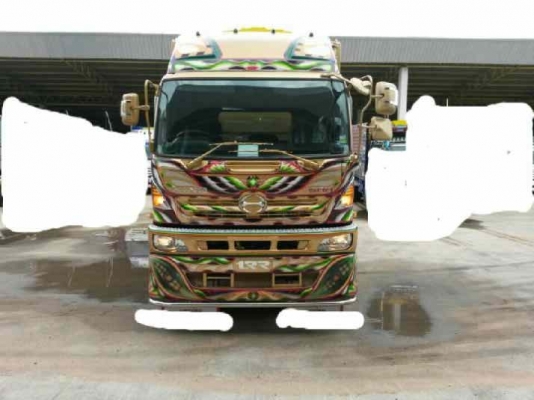 ขายดาวน์ รถบรรทุก 22 ล้อ พ่วงแม่-ลูกดั๊มพ์ ยี่ห้อ HINO MEGA FM1A  344 แรงม้า ปี 2558       *จะวางดาวน์ 600,000 บาท ก็ได้*