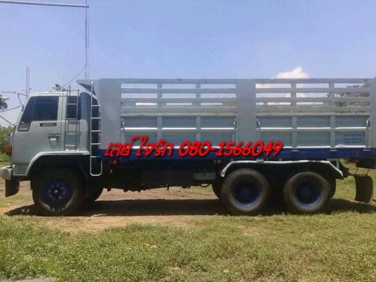 ***ขายแล้วครับขอบคุณ Truck2handขาย"นางฟ้าแท้"10ล้อ2เพลาดั้ม ISUZU ROCKY FVZ 195 FVZ32MZPR  เครื่องเดิมเกียร์เดิม 6HE1 195HP เกียร์ZF เครื่องแน่นดี แรงดีไม่เยิ้ม ช่วงล่างเดิม คัสซีดีไม่ปะไม่ดาม มีบวมซับในบ้างนิดหน่อยบางจุด กระบะดั้มเหล็กสภาพดี พื