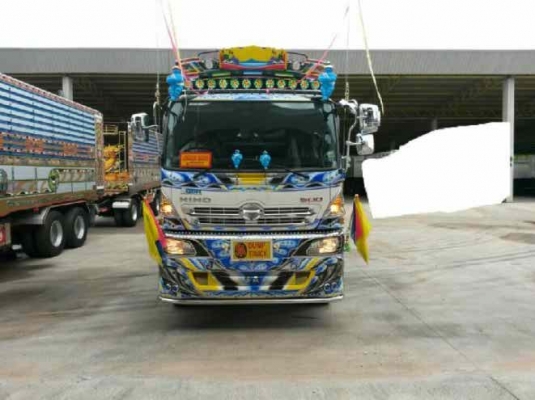 ขายดาวน์ รถบรรทุก 22 ล้อ พ่วงแม่-ลูกดั๊มพ์ ยี่ห้อ HINO MEGA FM1A  344 แรงม้า ปี 2558       *จะวางดาวน์ 600,000 บาท ก็ได้*