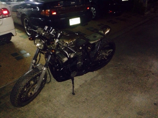 ด่วน ขาย honda cbx 750 คาเฟ่ งานสนิม ทะเบียน