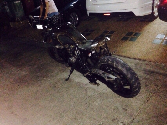 ด่วน ขาย honda cbx 750 คาเฟ่ งานสนิม ทะเบียน