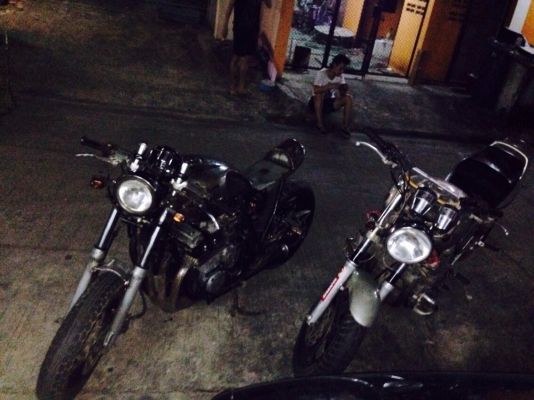 ด่วน ขาย honda cbx 750 คาเฟ่ งานสนิม ทะเบียน