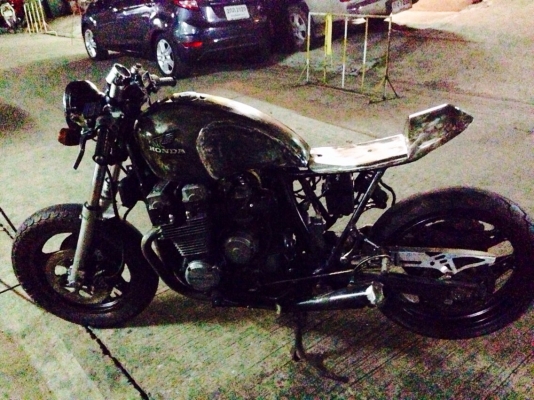 ด่วน ขาย honda cbx 750 คาเฟ่ งานสนิม ทะเบียน