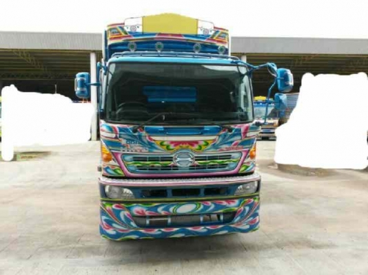 ขายดาวน์ รถบรรทุก 22 ล้อ พ่วงแม่-ลูกดั๊มพ์ ยี่ห้อ HINO MEGA FM1A  344 แรงม้า ปี 2558 *จะวางดาวน์ 600,000 บาท ก็ได้*
