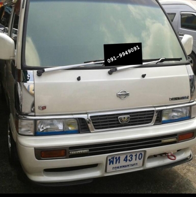 ขายถูกรถตู้มือสองแต่ง VIP สภาพใหม่