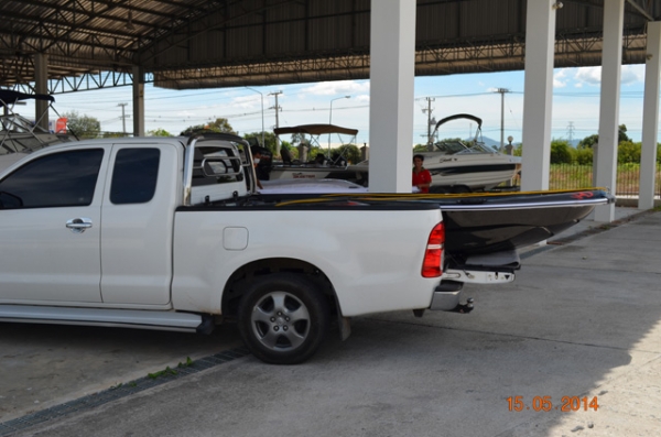 ขายเรือ 2 ชั้นไฟเบอร์กล้าสยาว 10 ฟุต 4 นิ้ว หนัก 60 โล. ขายเรือ 2 ชั้นไฟเบอร์กล้าสยาว 10 ฟุต 4 นิ้ว หนัก 60 โล.