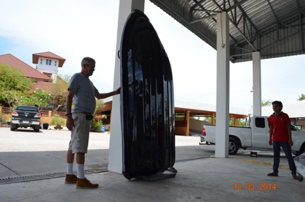 ขายเรือ 2 ชั้นไฟเบอร์กล้าสยาว 10 ฟุต 4 นิ้ว หนัก 60 โล. ขายเรือ 2 ชั้นไฟเบอร์กล้าสยาว 10 ฟุต 4 นิ้ว หนัก 60 โล.