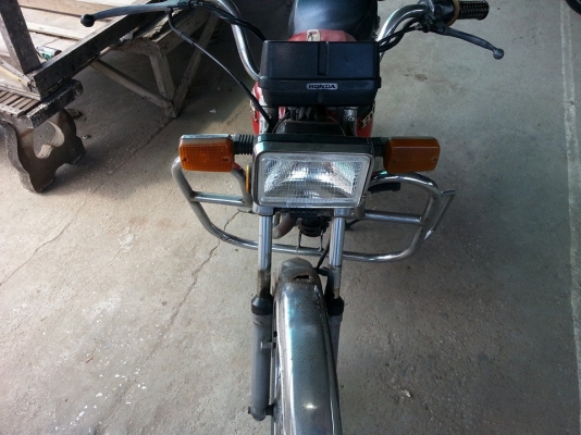 ขายแล้วHONDA JX110 เดิมมีทะเบียน ขาด