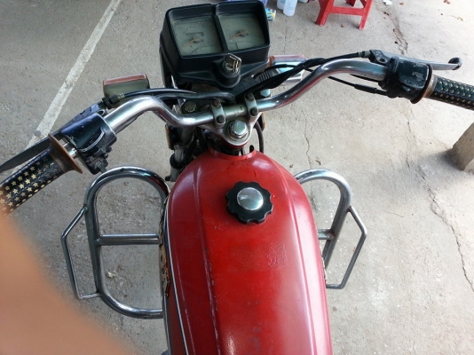 ขายแล้วHONDA JX110 เดิมมีทะเบียน ขาด