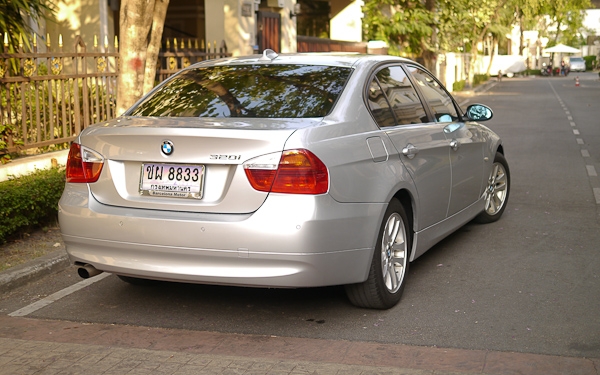 ขาย Bmw e90 320iSE สภาพดีมีBSI เช็คศูนย์ตลอด