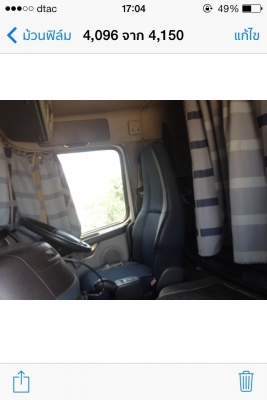 ขายหัวลาก volvo Fm 12-13