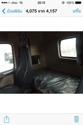 ขายหัวลาก volvo Fm 12-13