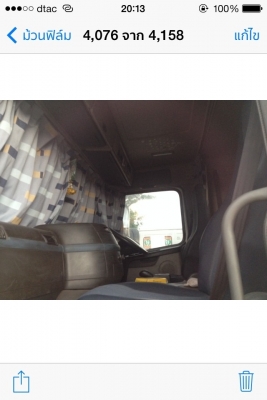 ขายหัวลาก volvo Fm 12-13