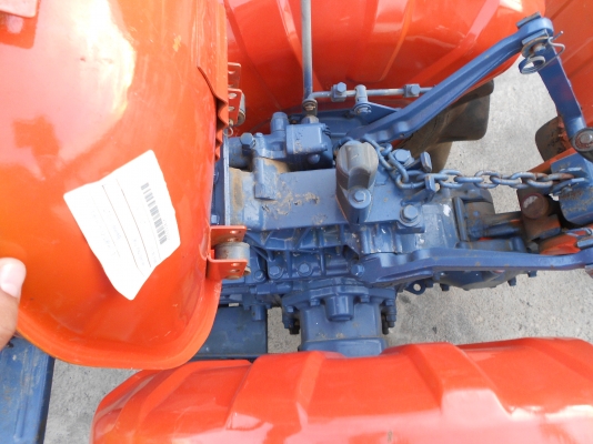 ขายถูกรถไถคูโบต้า รุ่น B6000 4WDเก่านอก คันนี้มาใหม่คันที่2คับขายถูกๆ