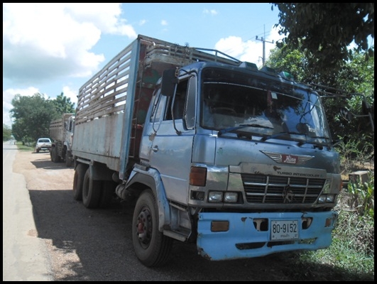 ฮีโน่ ZM  2เพลาดั้ม