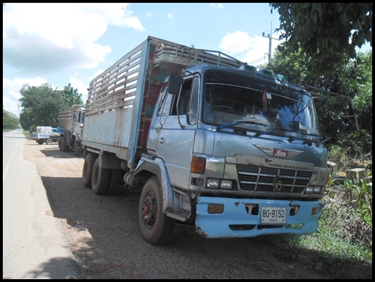 ฮีโน่ ZM  2เพลาดั้ม