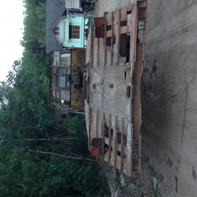 ขายรถเทรนเลอร์ 10ล้อ 2 เพลา นิสสัน ud