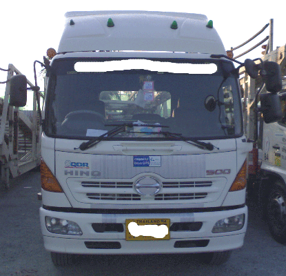 ขาย หกล้อหัวลาก ฮีโน่เมก้า ปี 03   750,000 บาท รถห้าง