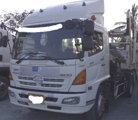 ขาย หกล้อหัวลาก ฮีโน่เมก้า ปี 03   750,000 บาท รถห้าง