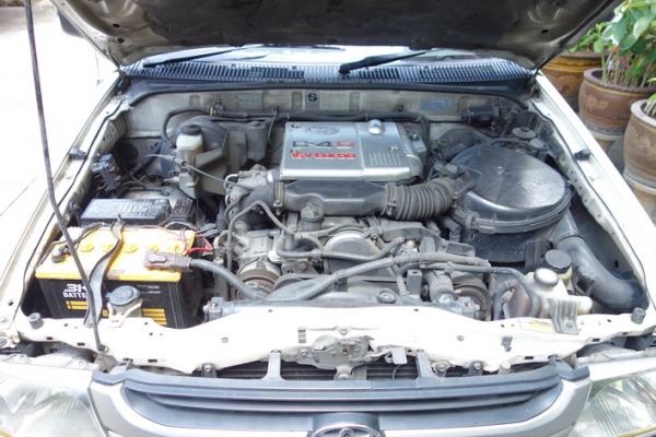 ขายกระบะห้องเย็น TOYOTA Tiger D4D ปี 46 พร้อมใช้ ขายกระบะห้องเย็น TOYOTA Tiger D4D ปี 46 พร้อมใช้