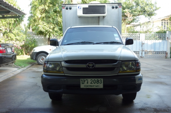 ขายกระบะห้องเย็น TOYOTA Tiger D4D ปี 46 พร้อมใช้
