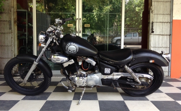 ด่วนๆ Yamaha Virago250 อินวอย์