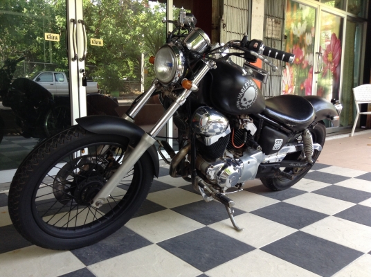 ด่วนๆ Yamaha Virago250 อินวอย์