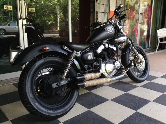 ด่วนๆ Yamaha Virago250 อินวอย์